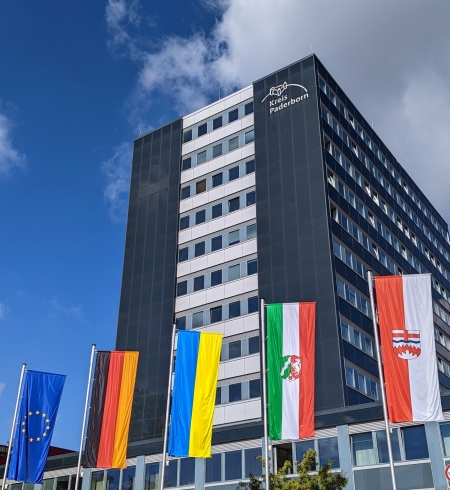 Kreisverwaltung zwischen den Jahren geöffnet